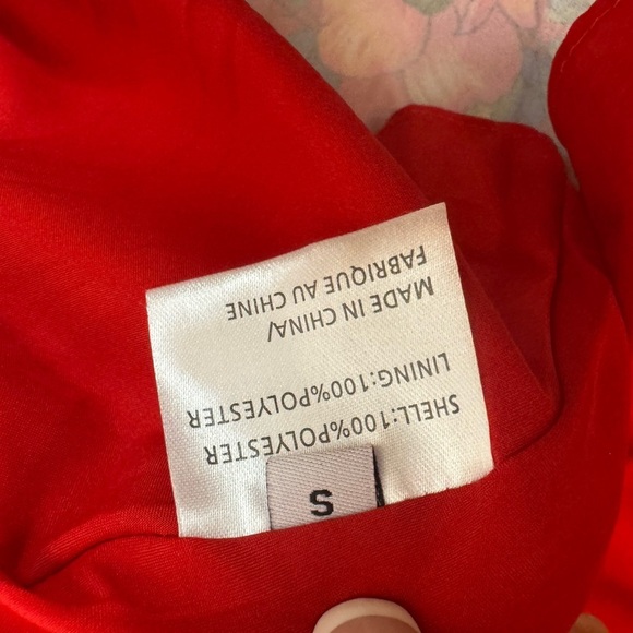 Unbranded Vibrant Floral Long Sleeve Dress Size Small.  C44 - Picture 3 of 16